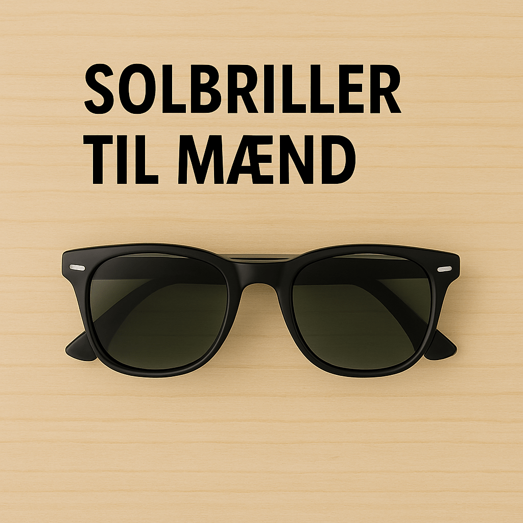 Solbriller til mænd