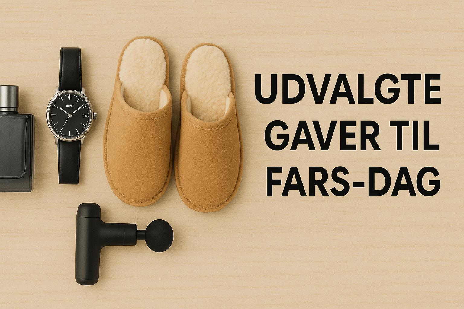 Udvalgte Gaver til fars-dag