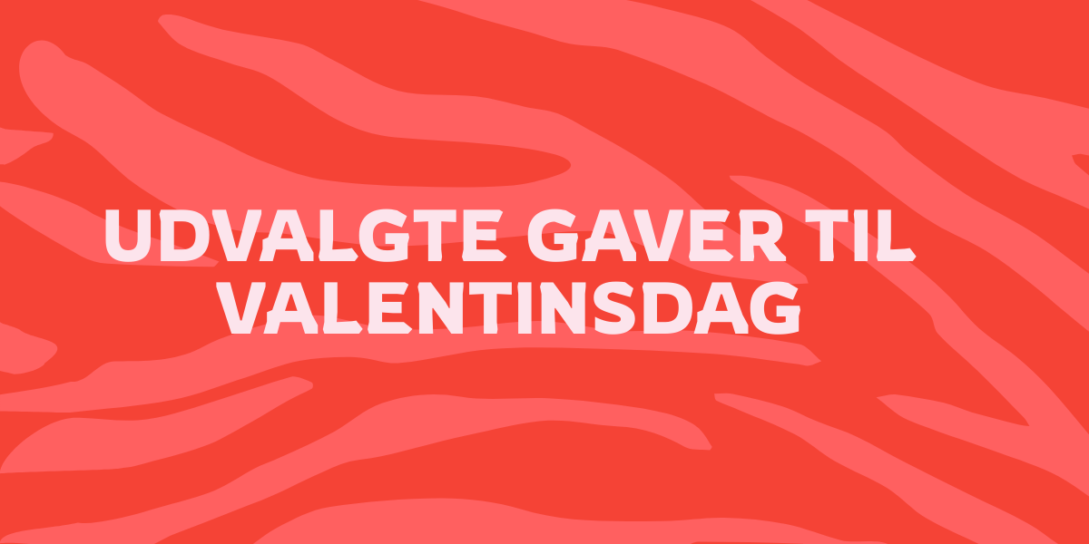 Udvalgte Gaver til Valentinsdag
