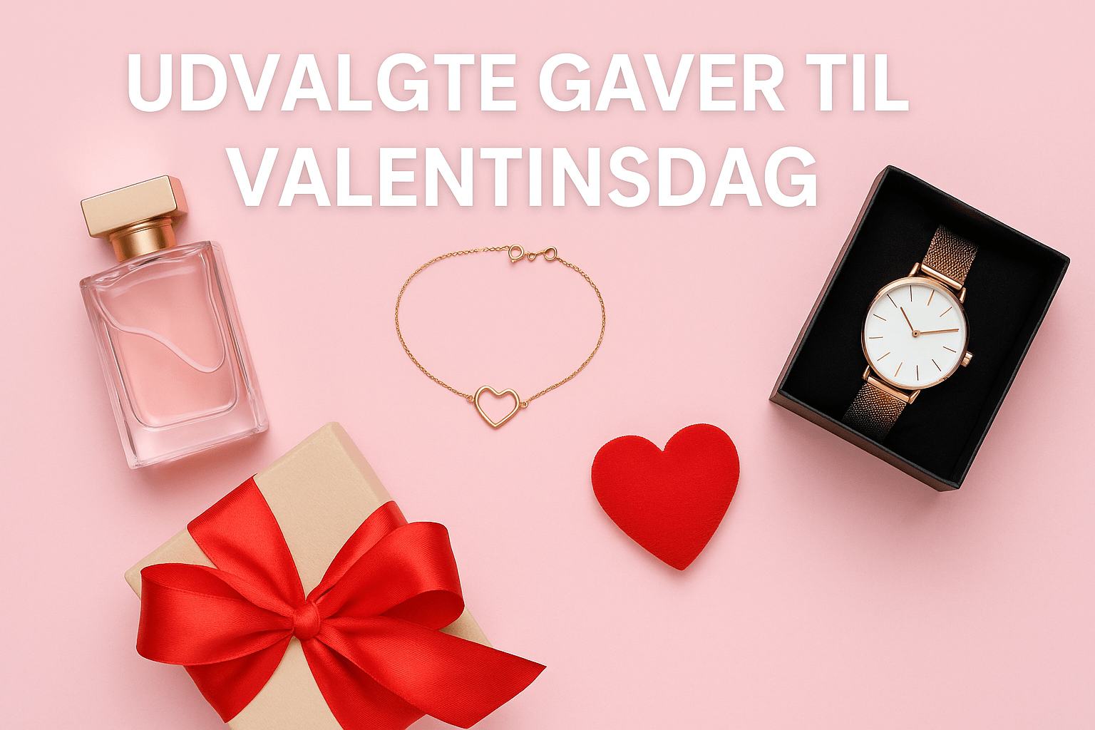 Udvalgte Gaver til Valentinsdag