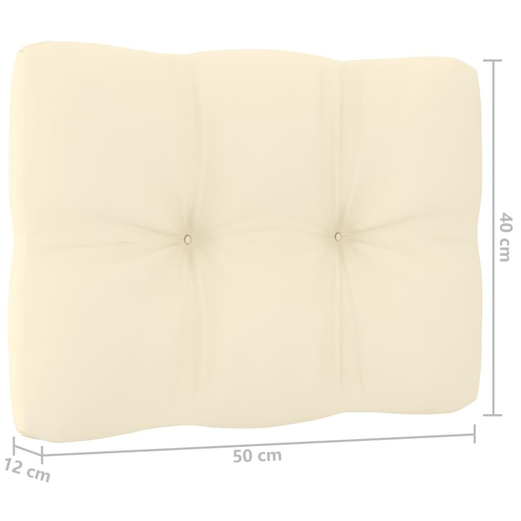 3-personers sofa med hynder massivt fyrretræ