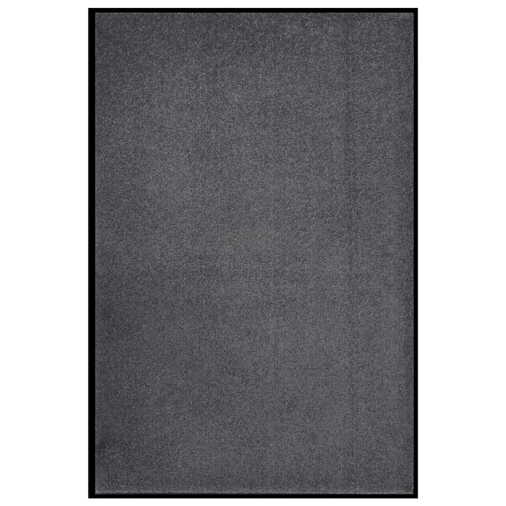 Dørmåtte 80x120 cm antracitgrå