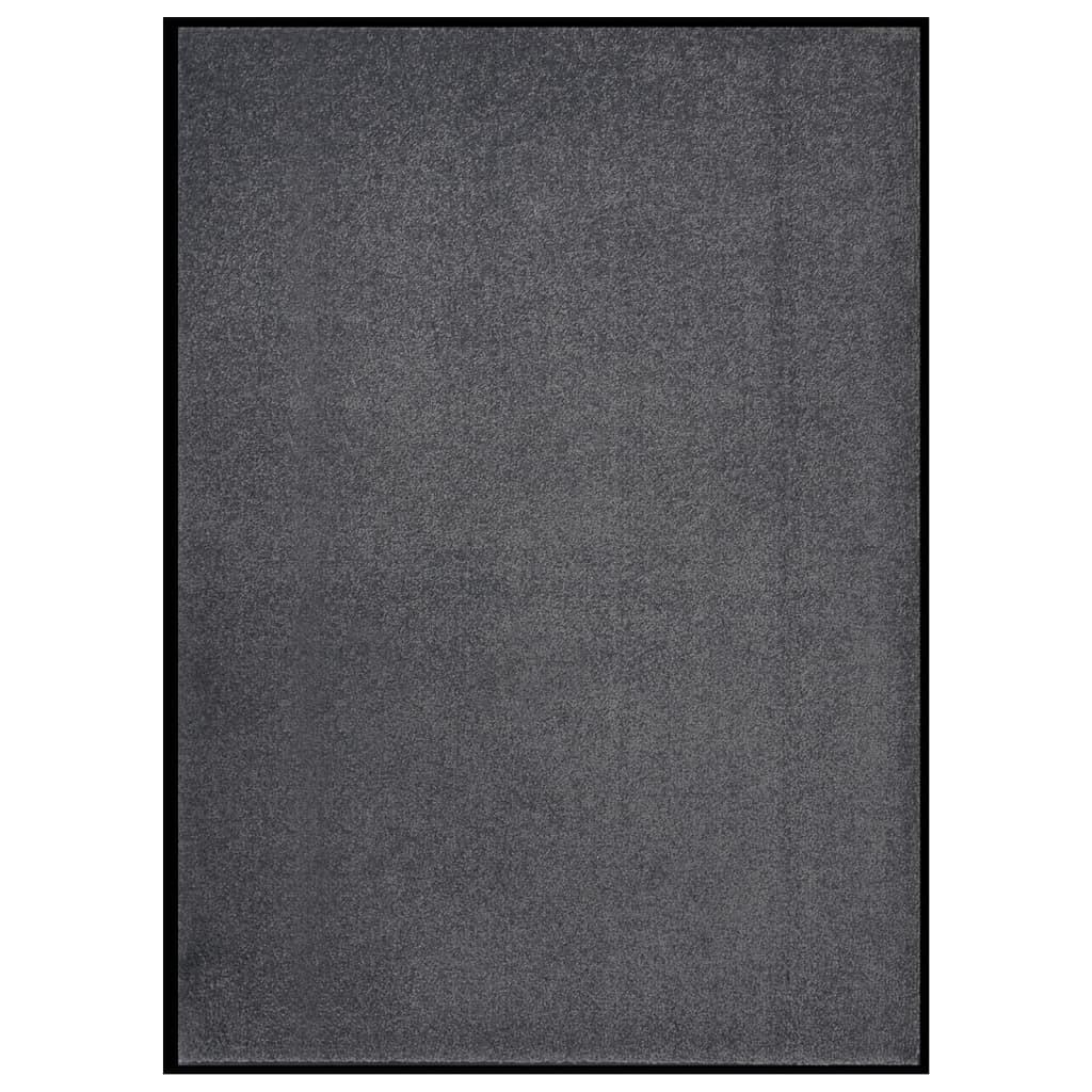 Dørmåtte 60x80 cm antracitgrå