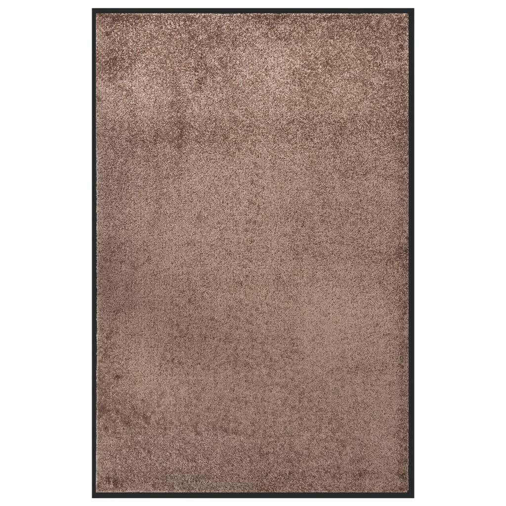 Dørmåtte 80x120 cm brun