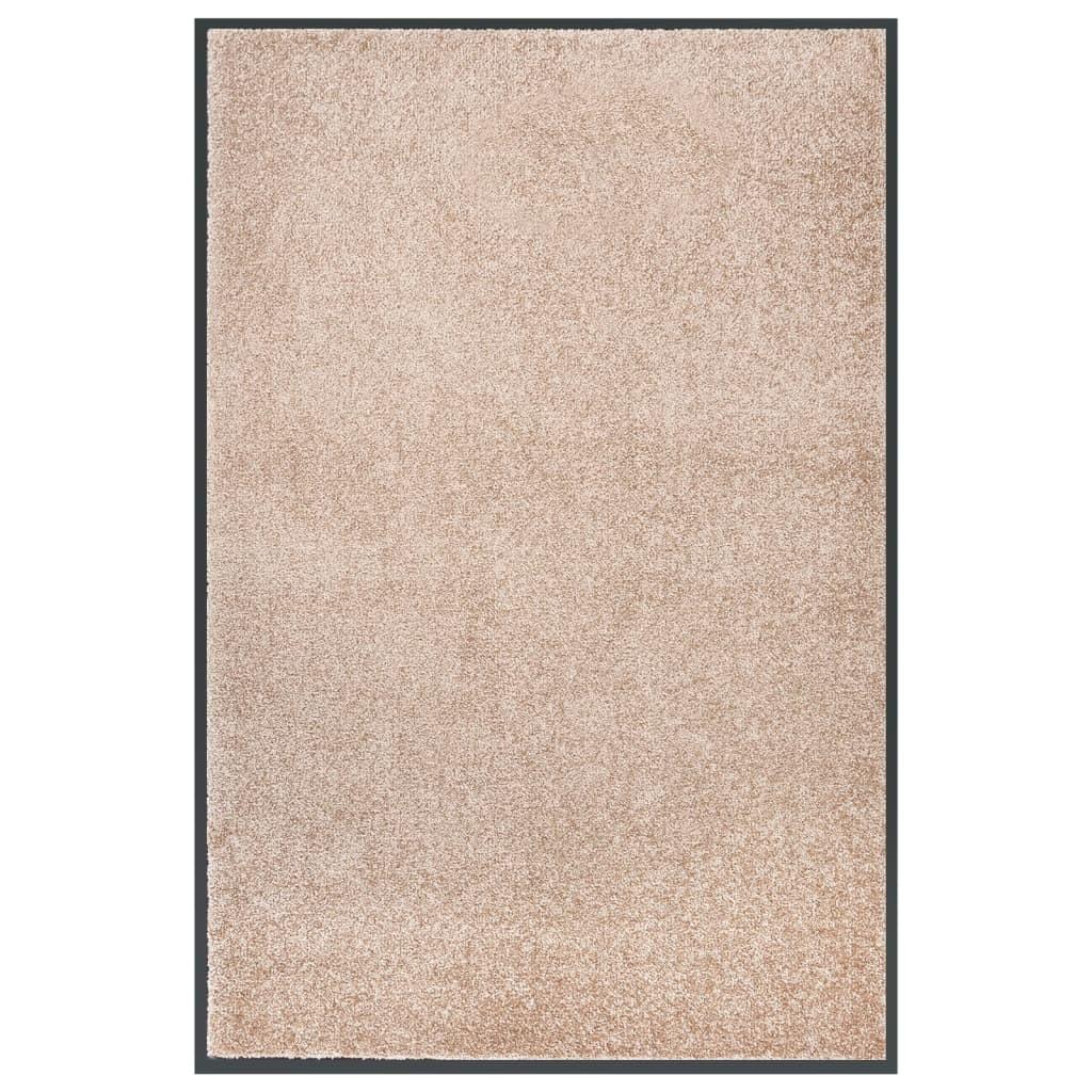 Dørmåtte 80x120 cm beige