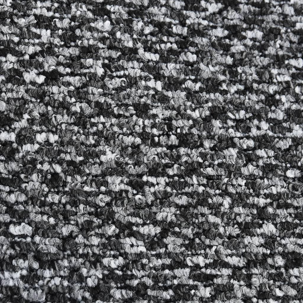 Dørmåtte 80x120 cm grå