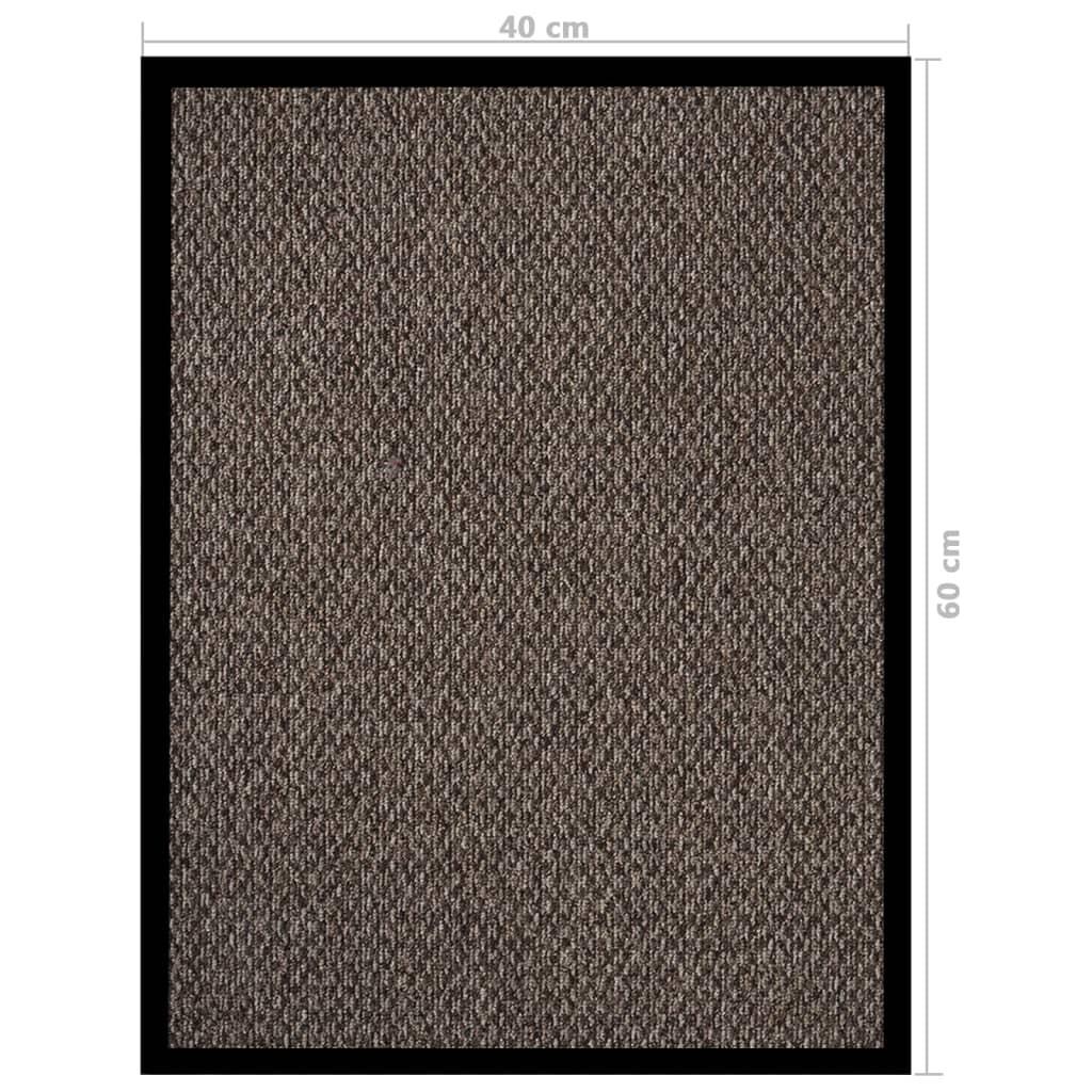 Dørmåtte 40x60 cm beige