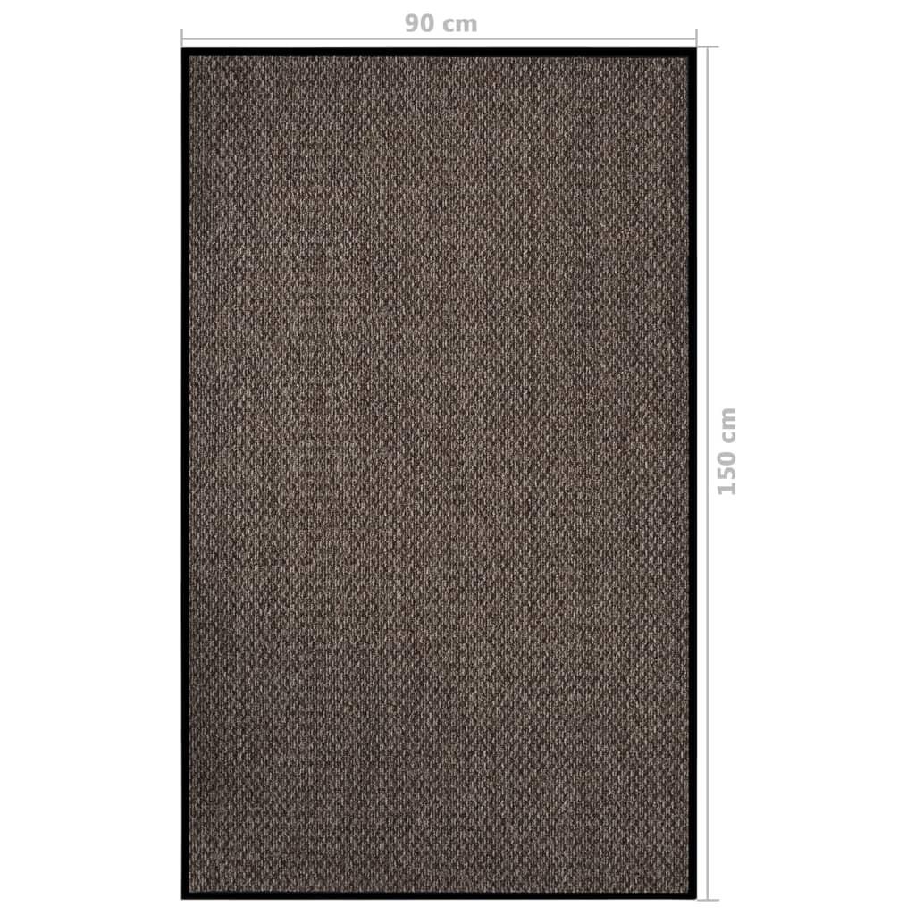 Dørmåtte 90x150 cm beige