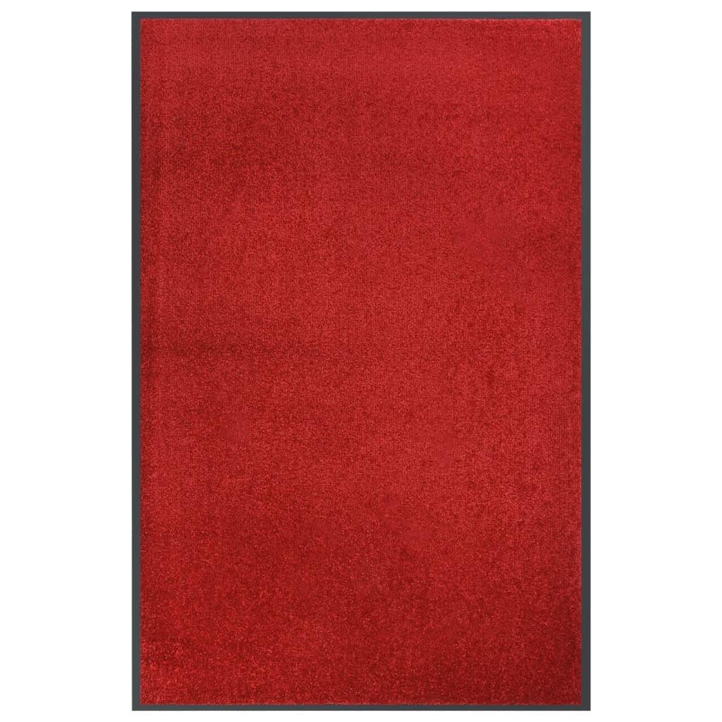 Dørmåtte 80x120 cm rød