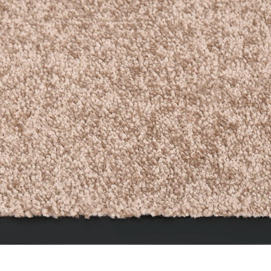 Dørmåtte 40x60 cm beige