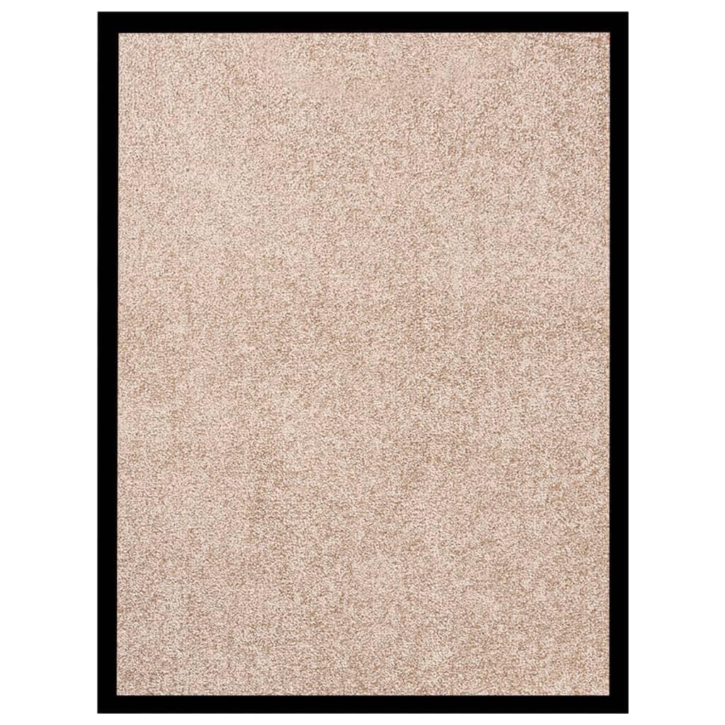 Dørmåtte 60x80 cm beige