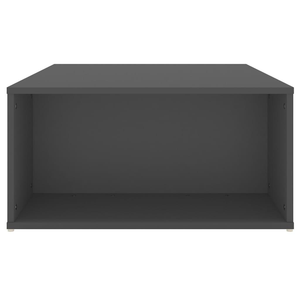Sofabord 90x67x33 cm konstrueret træ grå
