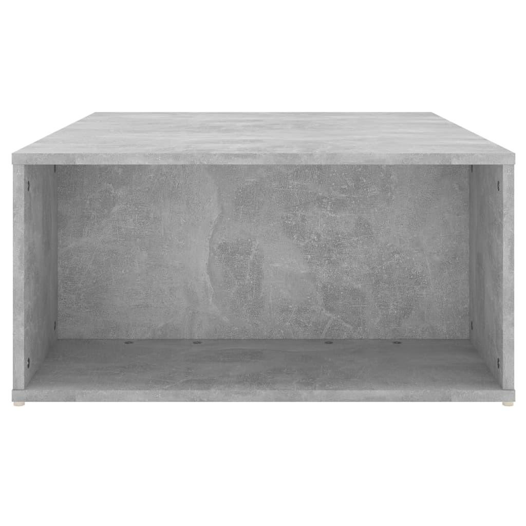 Sofabord 90x67x33 cm konstrueret træ betongrå