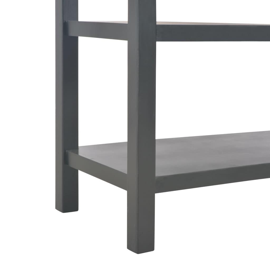Skænk 110 x 35 x 80 cm MDF sort