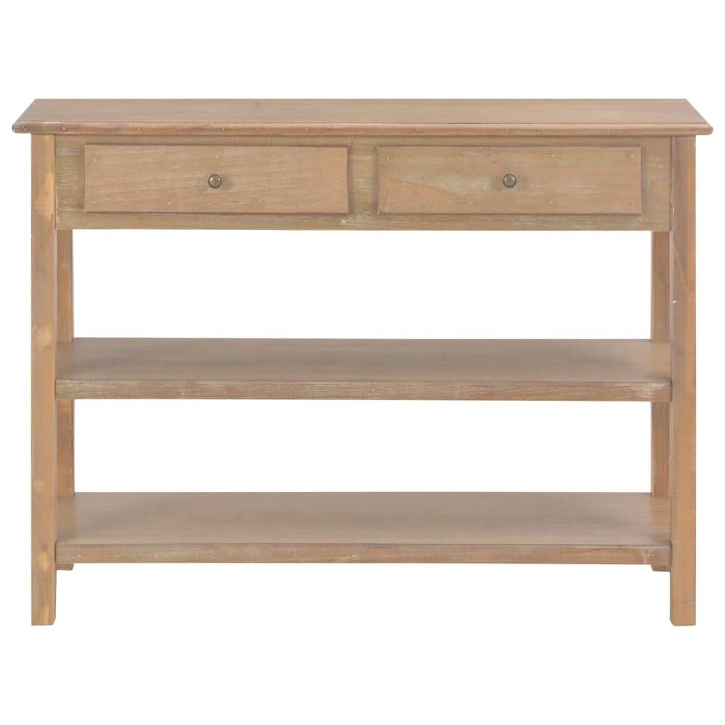 Skænk 110 x 35 x 80 cm MDF