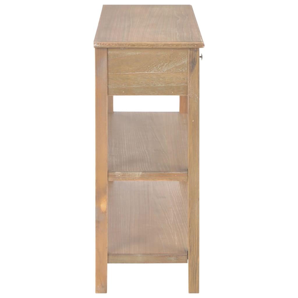Skænk 110 x 35 x 80 cm MDF