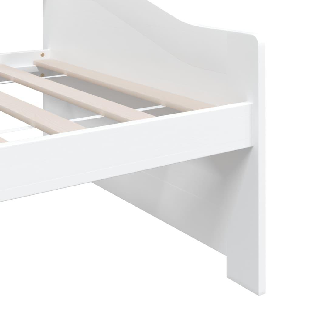 3-personers daybed 90x200 cm massivt fyrretræ