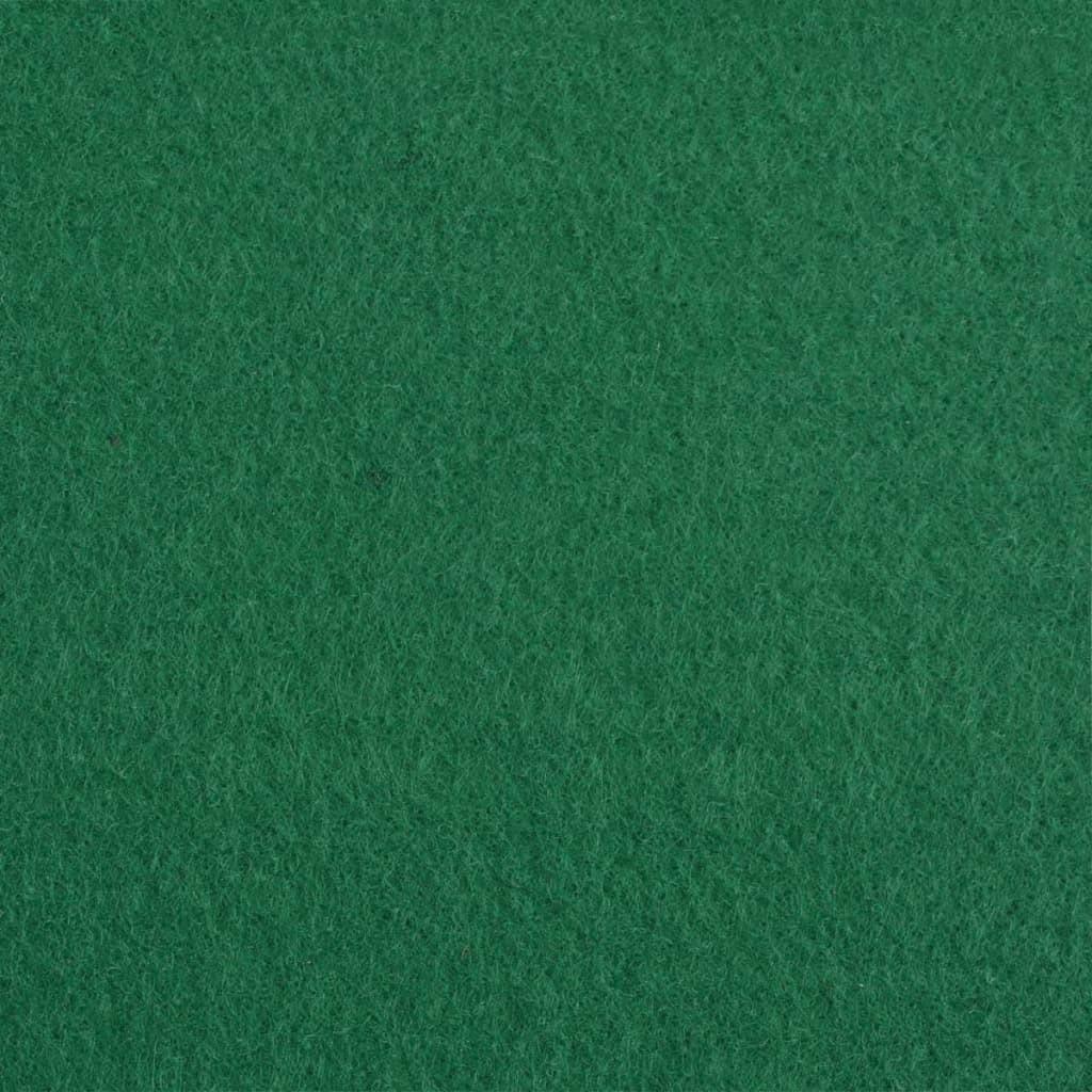 Messetæppe 1,2x12 m grøn