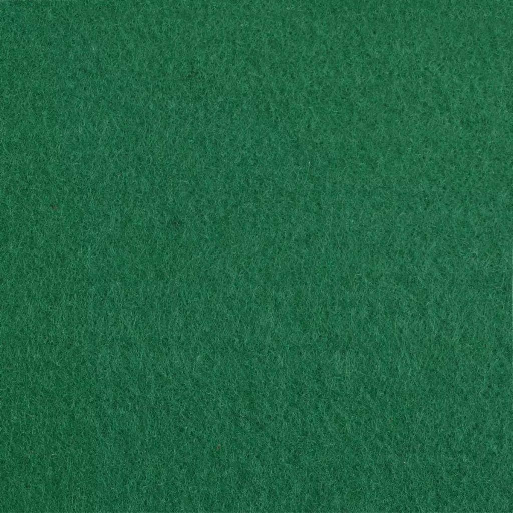Messetæppe 1x12 m grøn