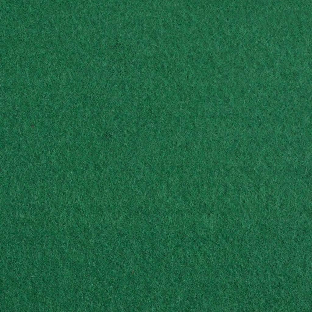 Messetæppe 1x24 m grøn