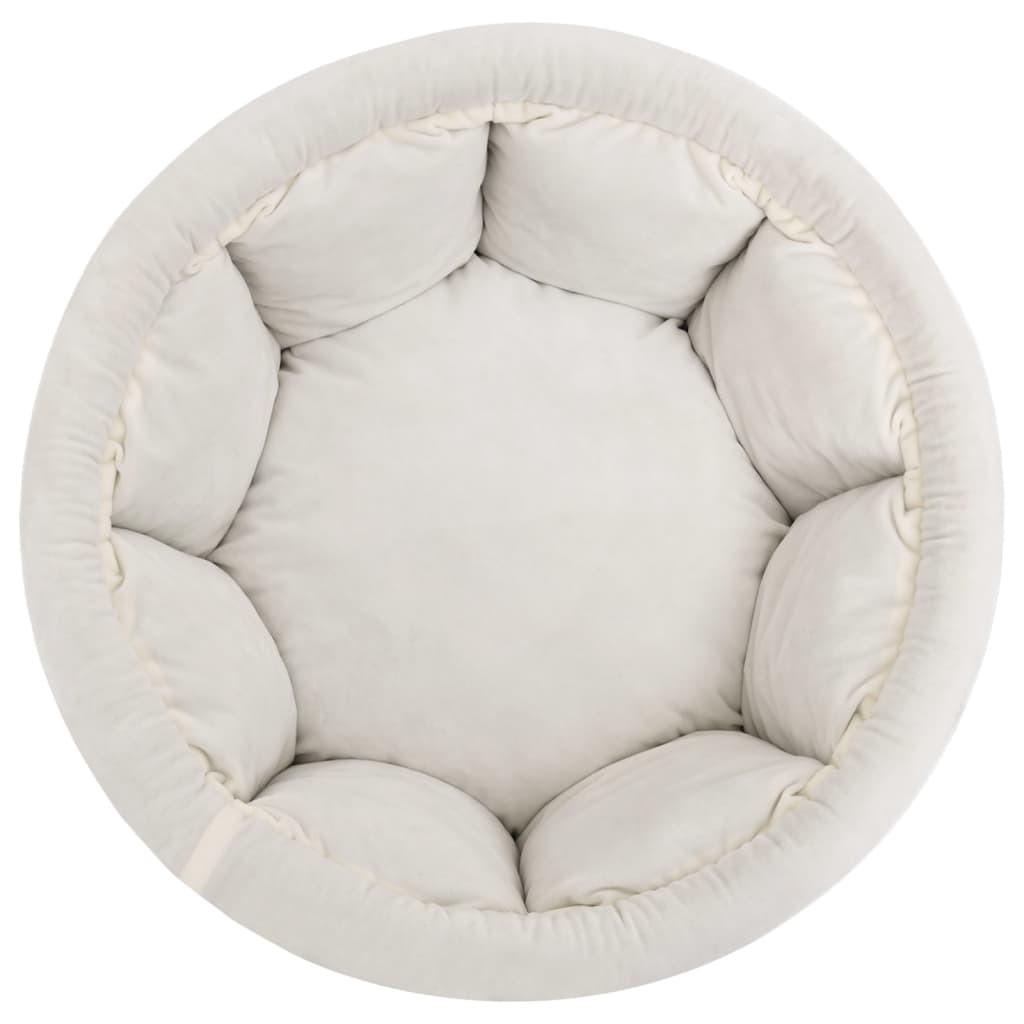 Hundeseng 59x59x24 cm beige