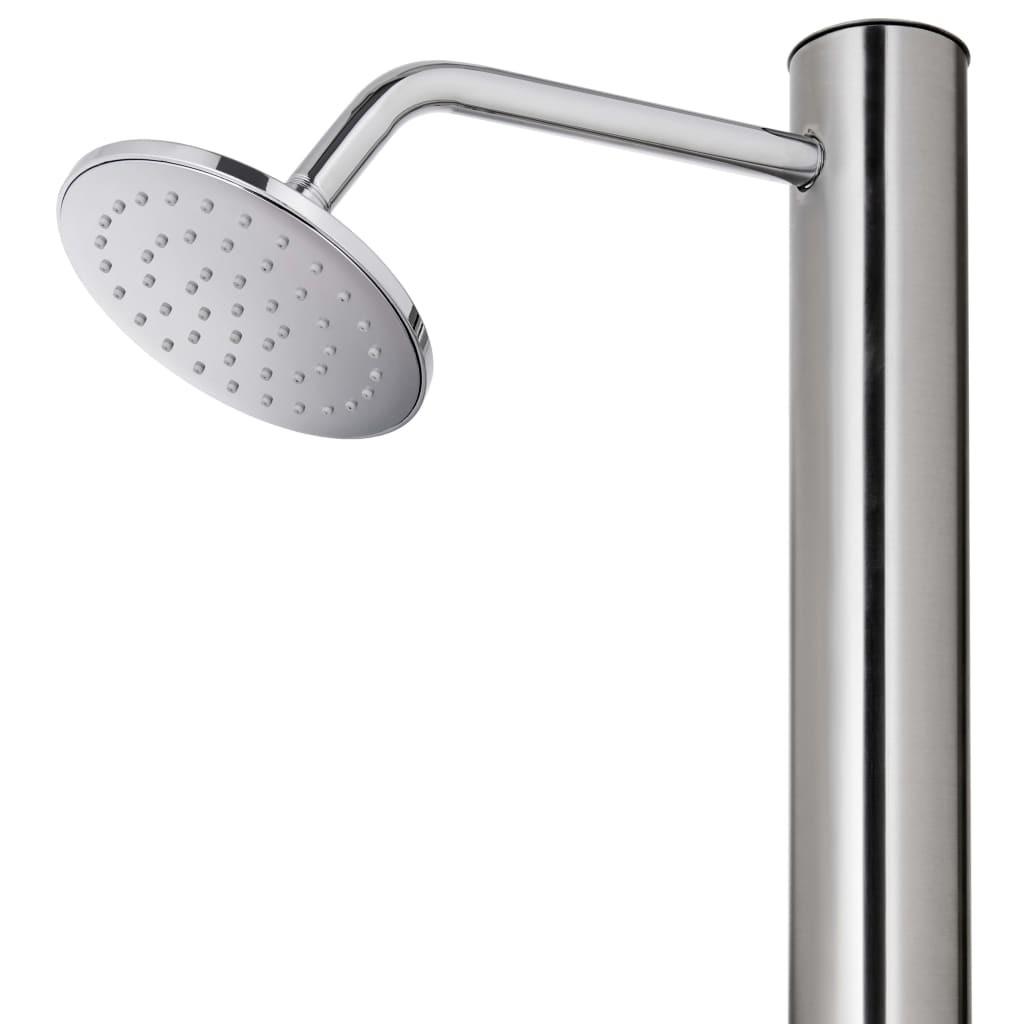 Havebruser 215 cm rustfrit stål