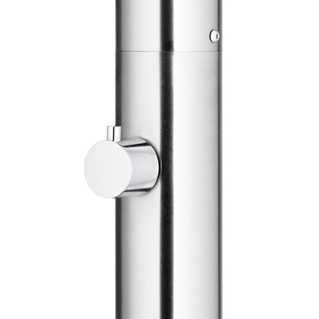 Havebruser 215 cm rustfrit stål