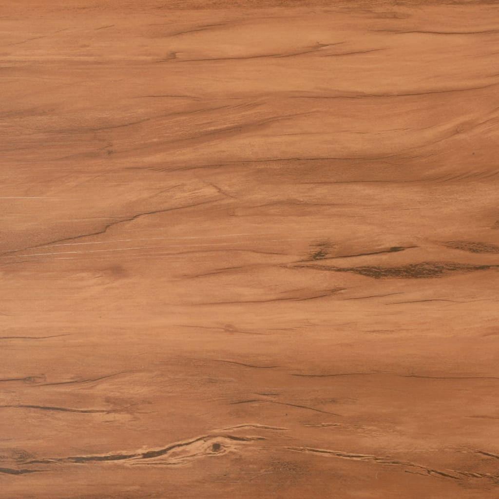 Selvklæbende gulvbrædder 2,51 m² 2 mm PVC naturlig elm