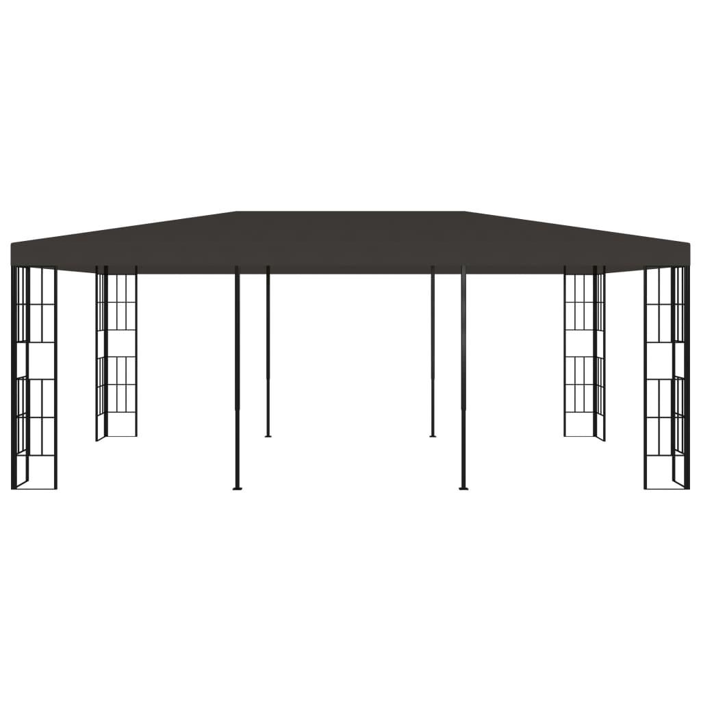 Pavillon 3x6 m antracitgrå