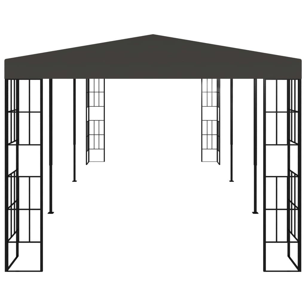 Pavillon 3x6 m antracitgrå