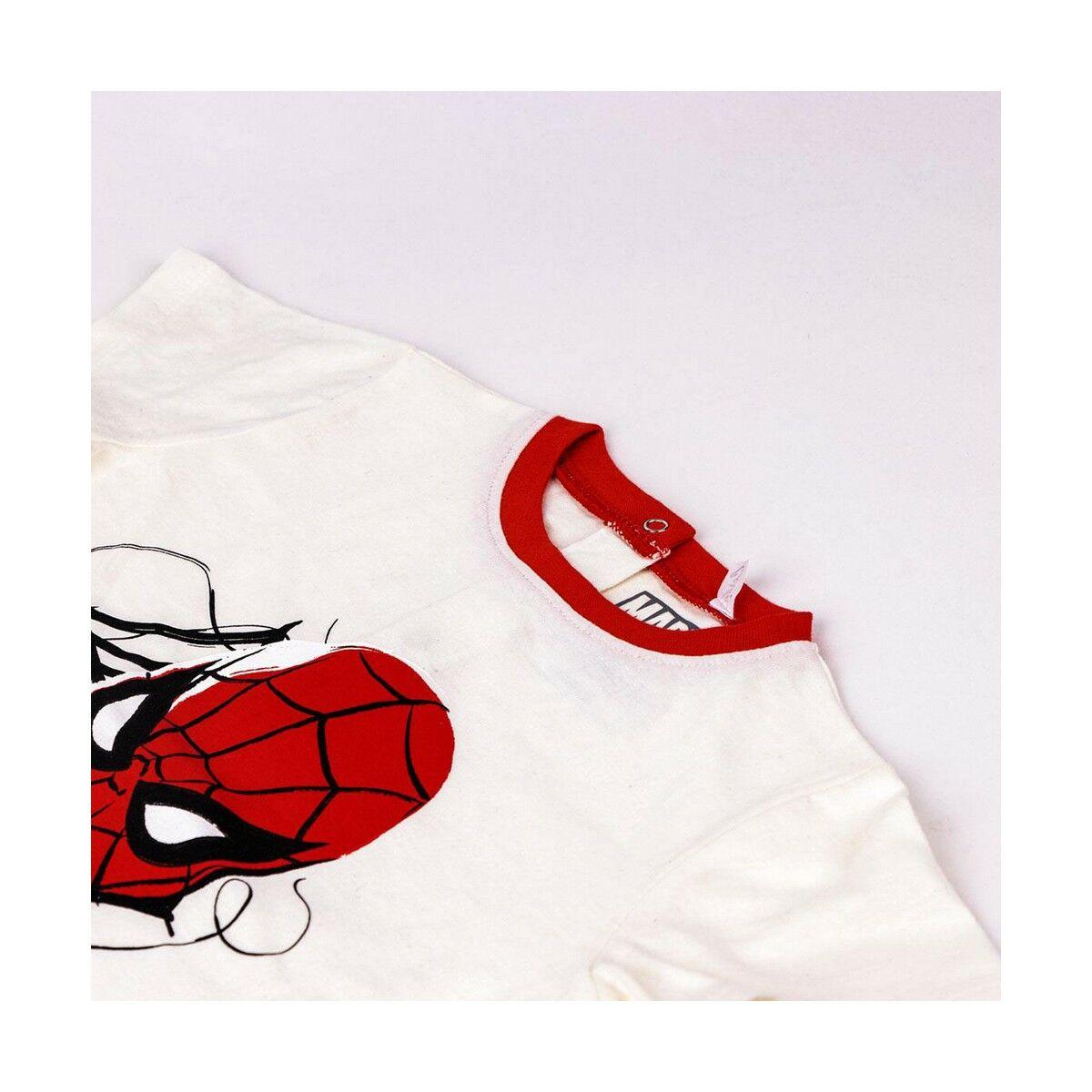 Nattøj Børns Spider-Man Rød 24 måneder