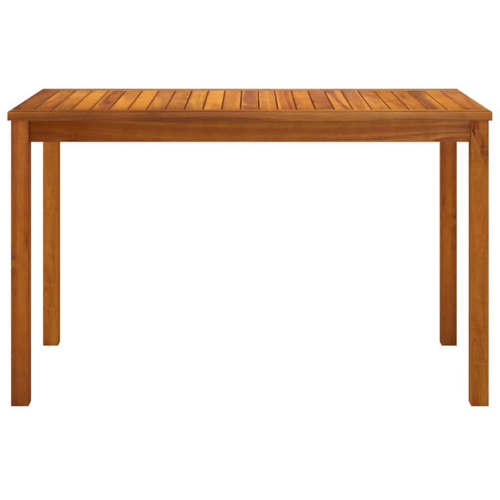 Havebord 110x55x67 cm massivt akacietræ