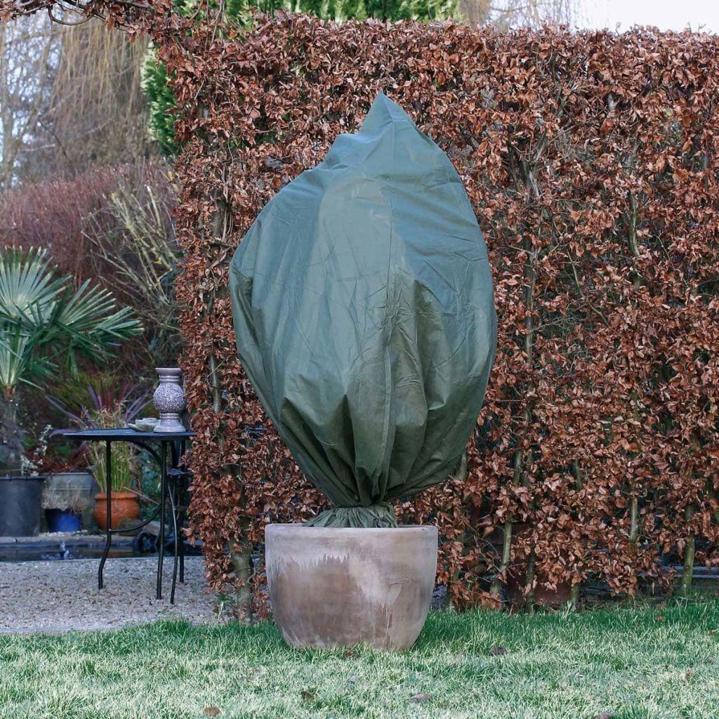 Nature frostdækken 2,5x3 m 70 g/m² fleece grøn