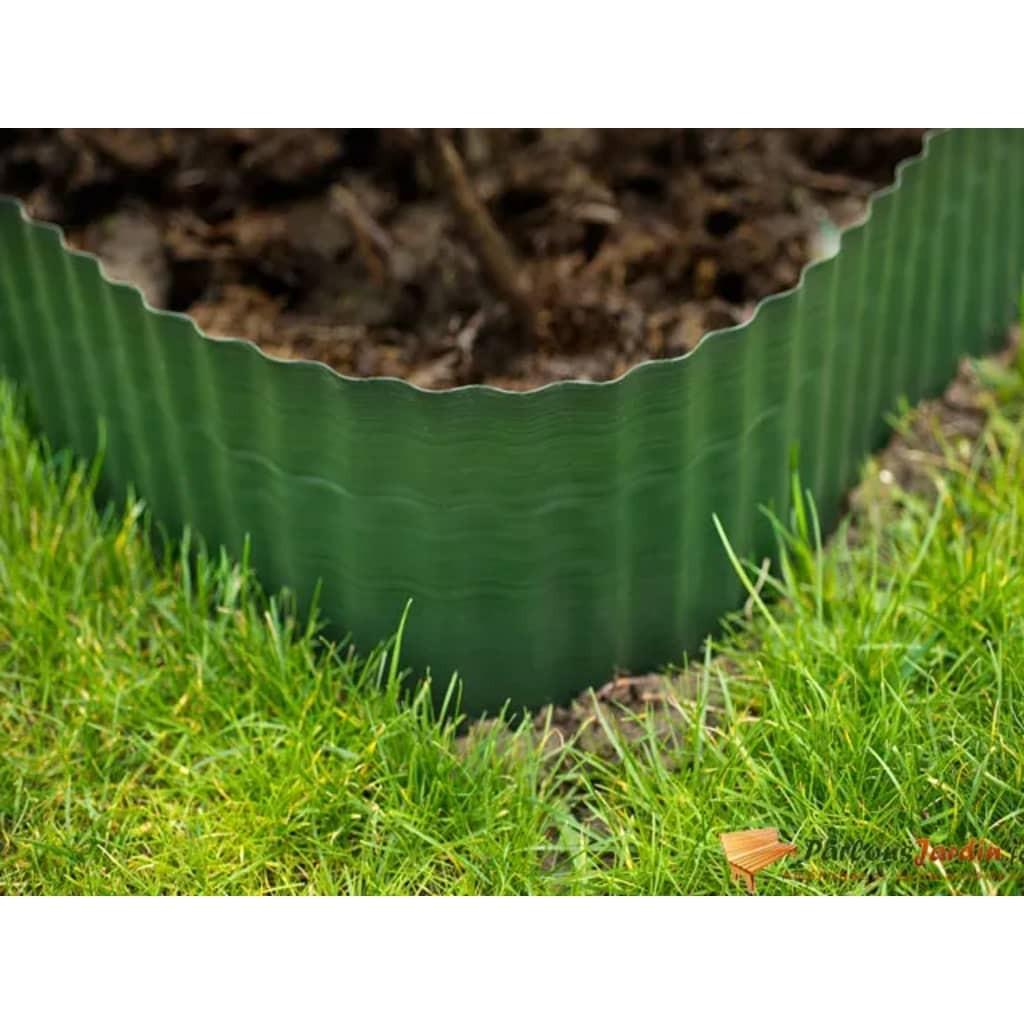Nature plænekant 0,2x9 m grøn