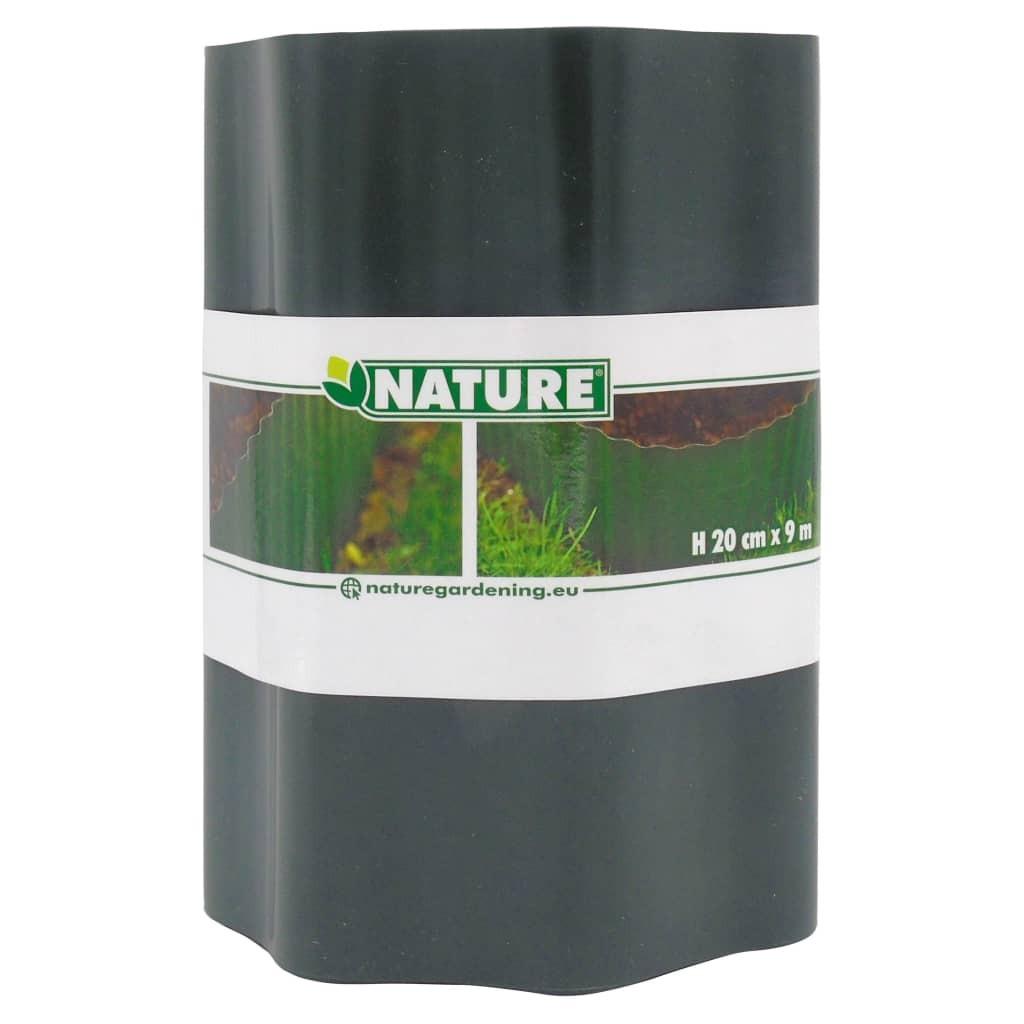 Nature plænekant 0,2x9 m grøn