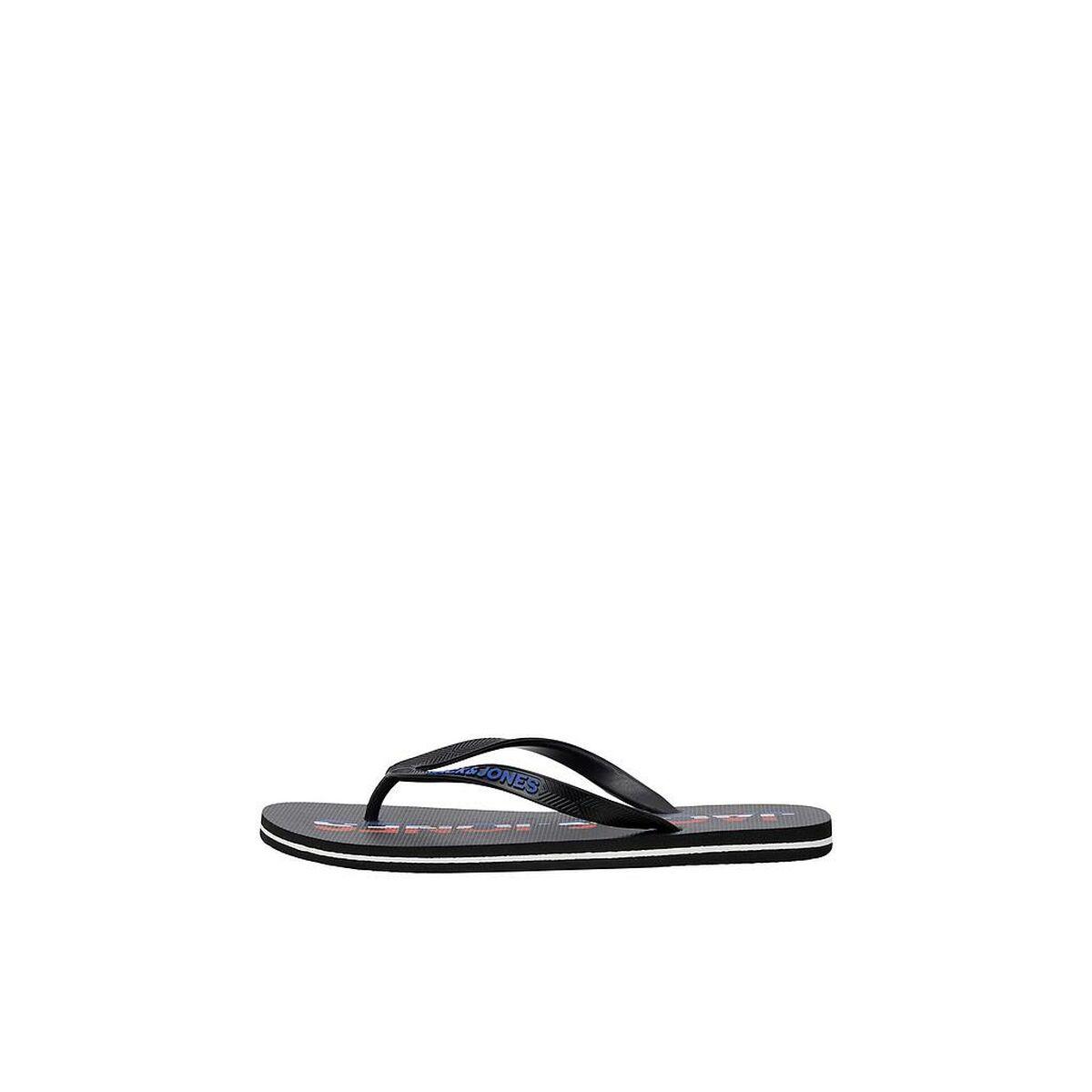 Klipklappere til mænd Jack & Jones JFWLOGO 12230641 Sort 42-43