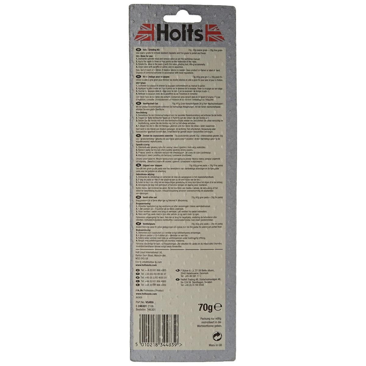 Værktøj Holts VG4RA