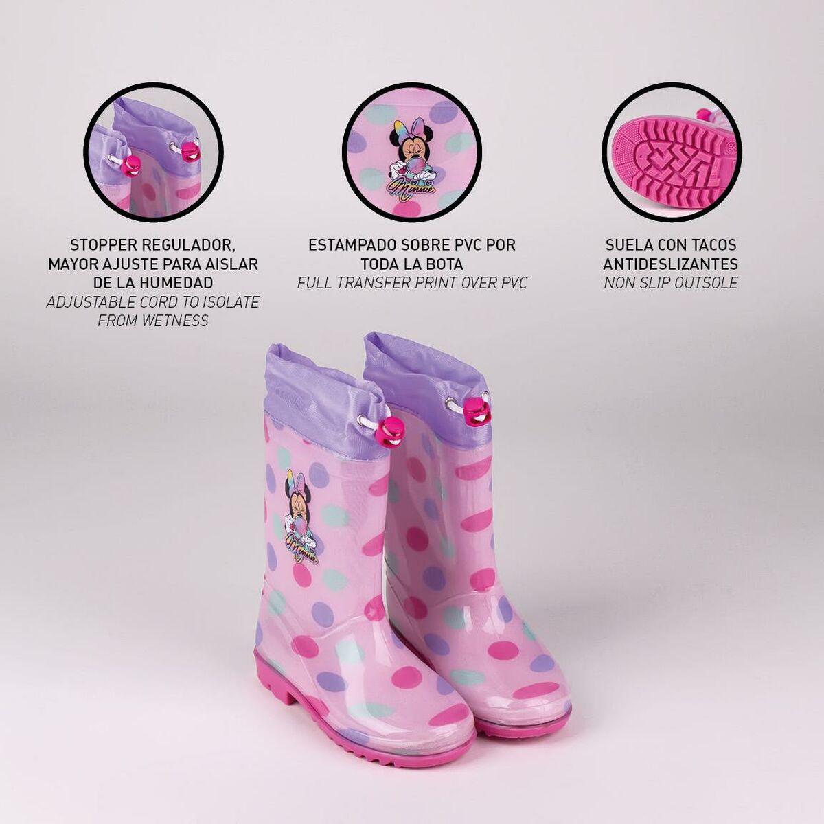 Badesko til børn Minnie Mouse Pink 24