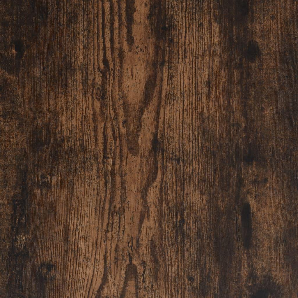 Skænk 102x35x60 cm konstrueret træ røget egetræsfarve