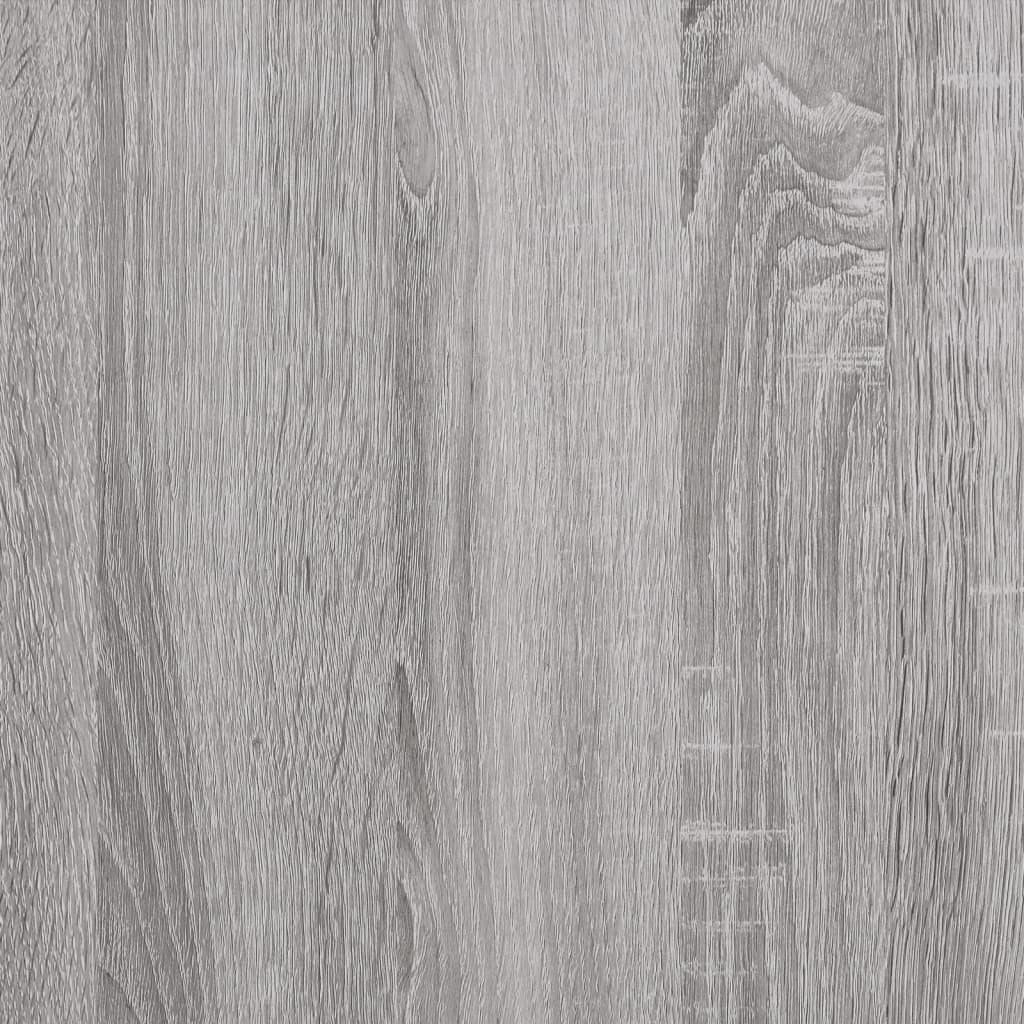 Skænk 102x35x60 cm konstrueret træ grå sonoma-eg