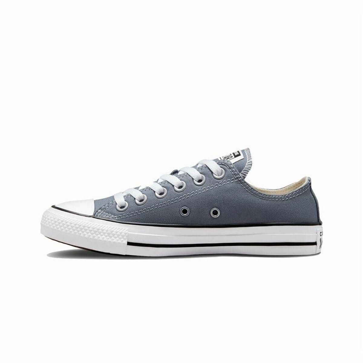 Kondisko til Mænd Converse Chuck Taylor All-Star Low Mørkegrå 36