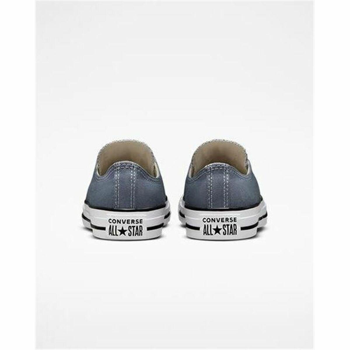 Kondisko til Mænd Converse Chuck Taylor All-Star Low Mørkegrå 35