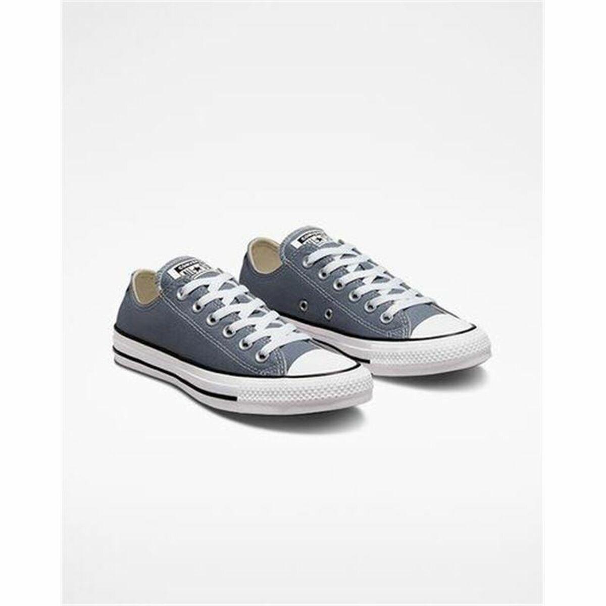 Kondisko til Mænd Converse Chuck Taylor All-Star Low Mørkegrå 35