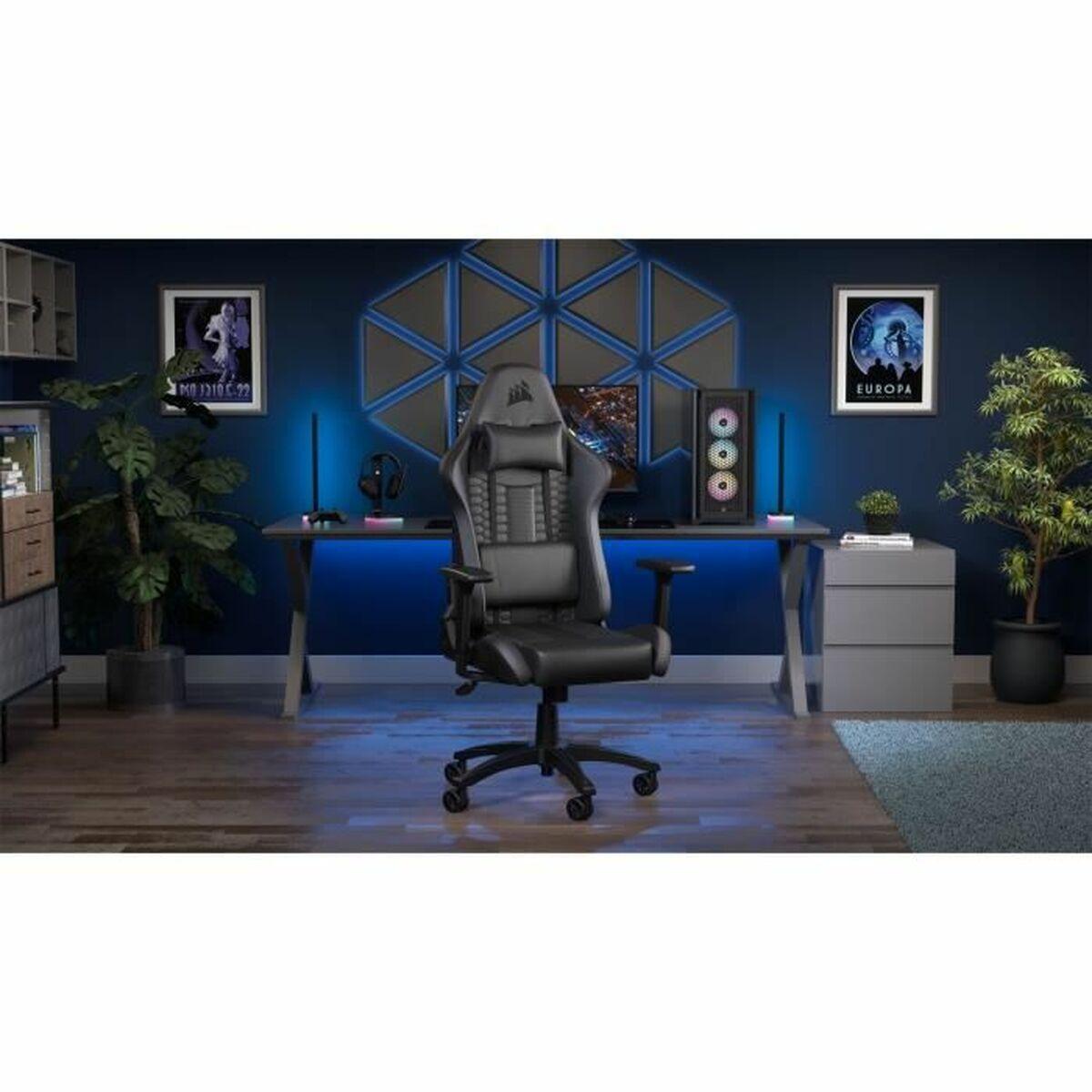 Gaming-stol Corsair TC100 Sort