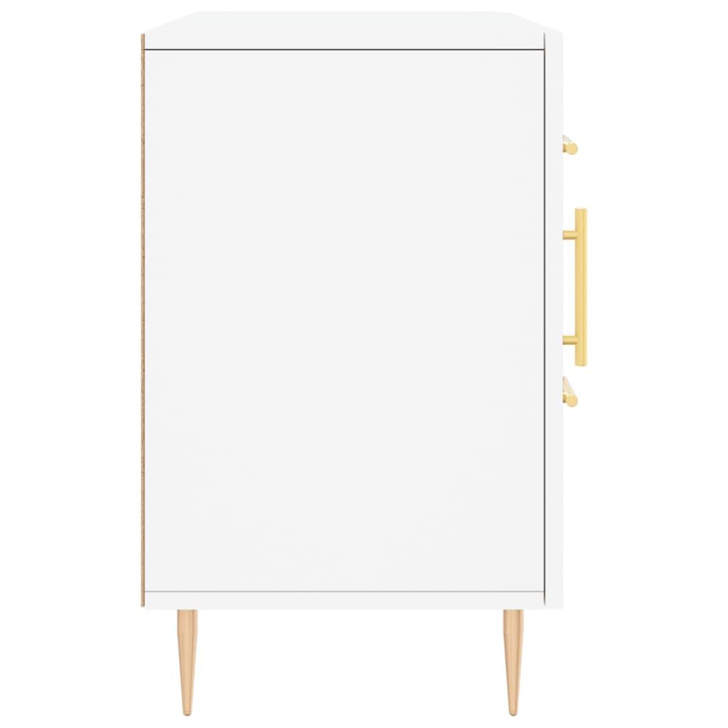Skænk 100x36x60 cm konstrueret træ hvid