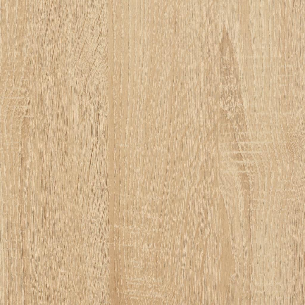 Skænk 100x36x60 cm konstrueret træ sonoma-eg