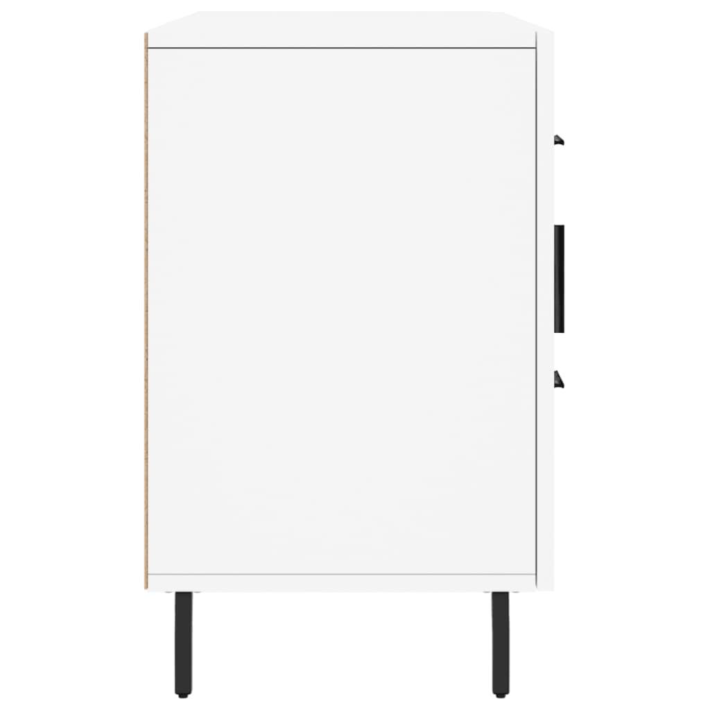 Skænk 100x36x60 cm konstrueret træ hvid