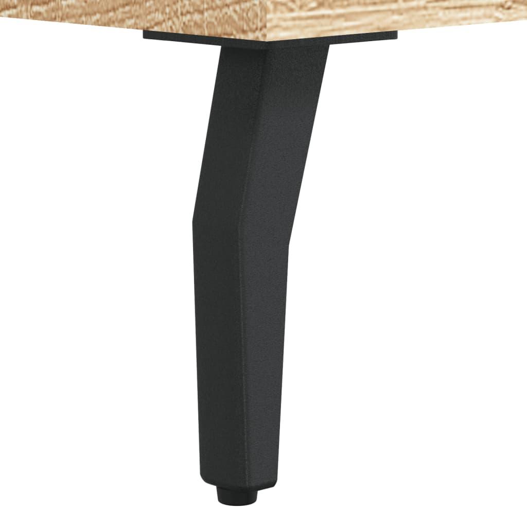 Skænk 100x36x60 cm konstrueret træ sonoma-eg