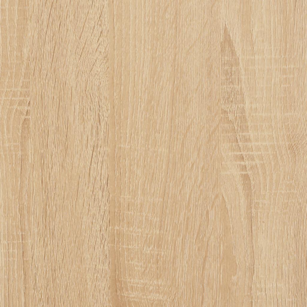 Skænk 100x36x60 cm konstrueret træ sonoma-eg