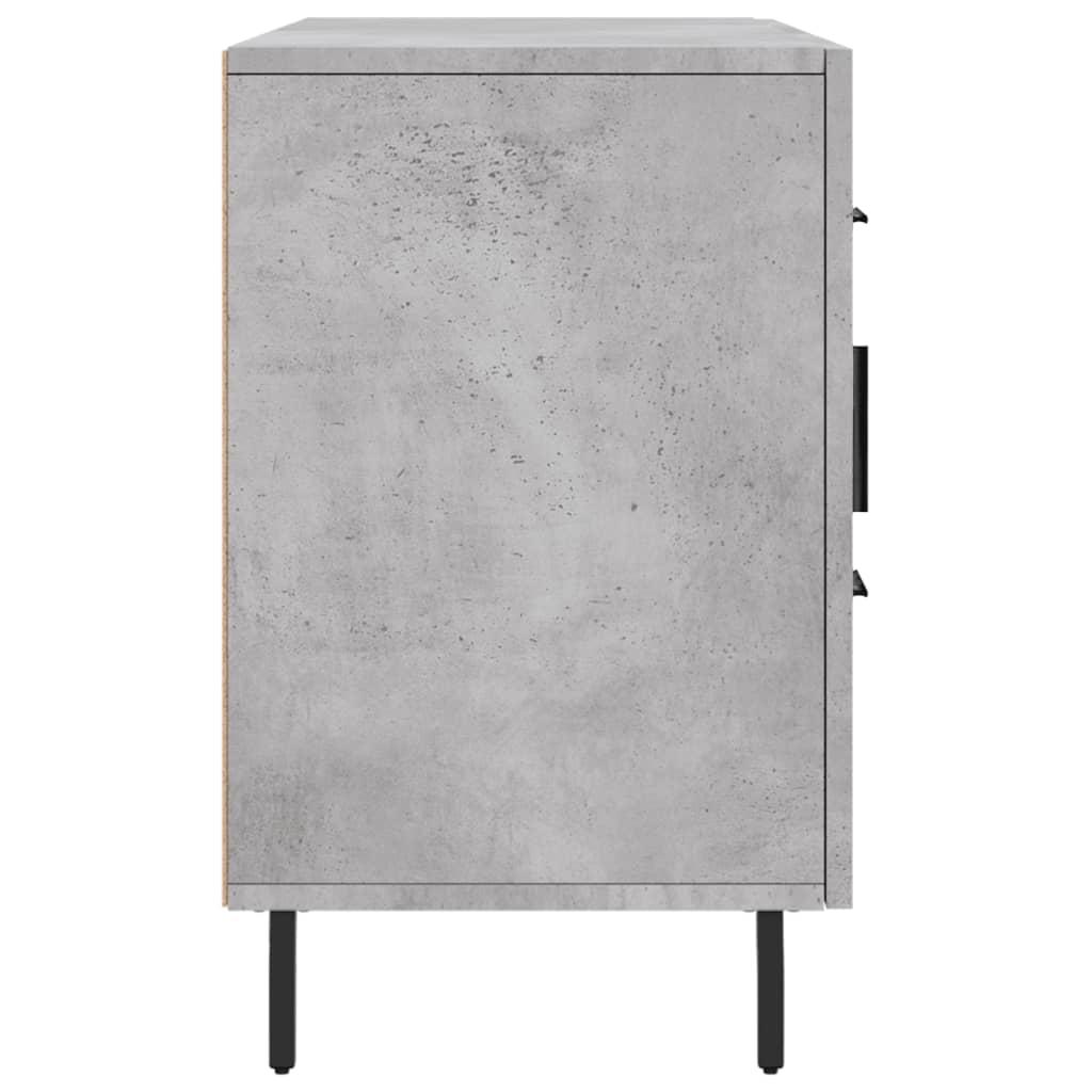 Skænk 100x36x60 cm konstrueret træ betongrå